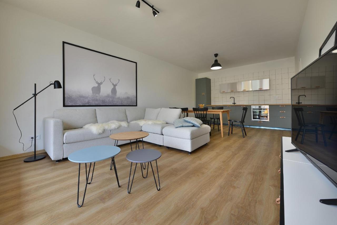 Element Lakeside Apartments Липно-над-Влтавой Экстерьер фото