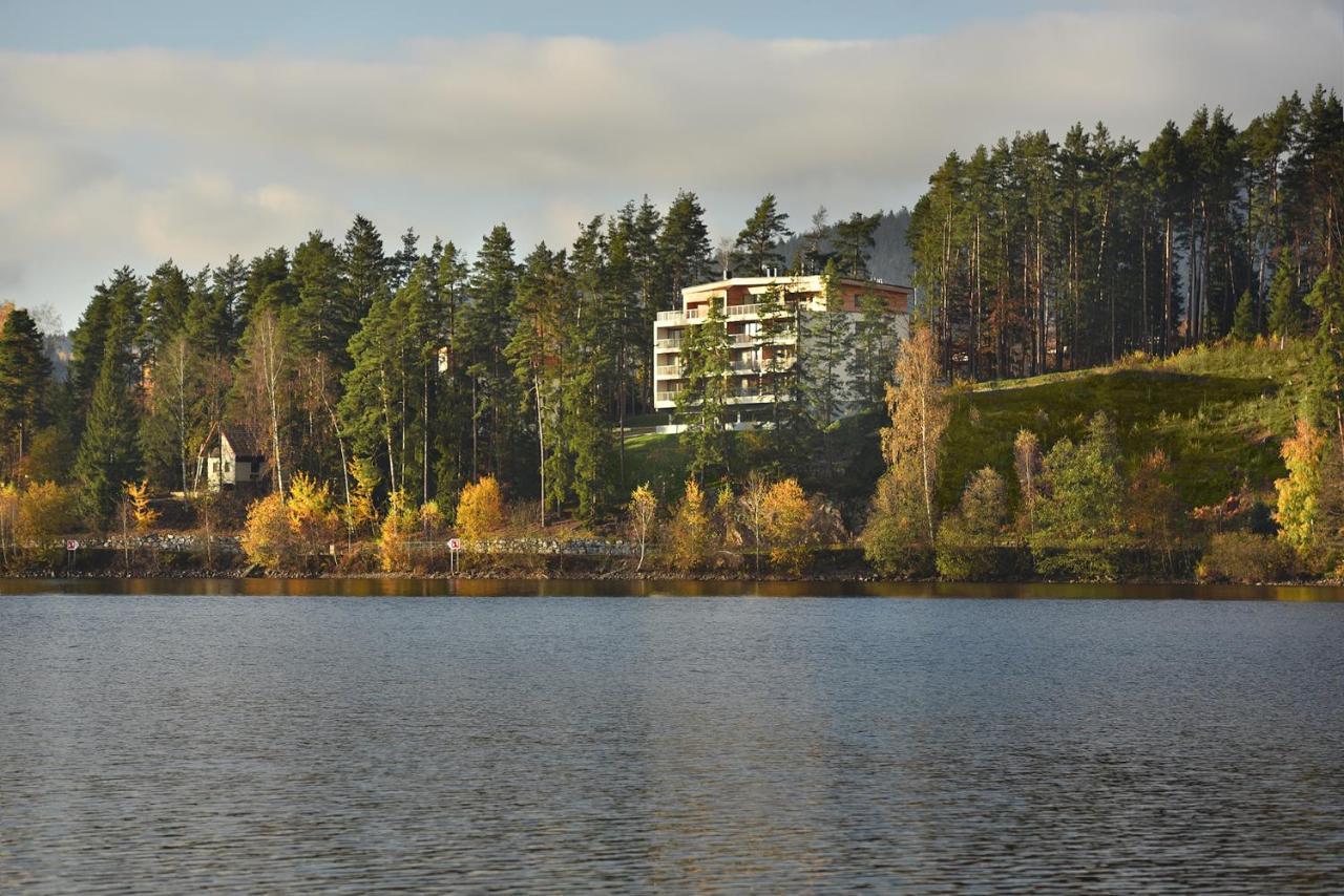 Element Lakeside Apartments Липно-над-Влтавой Экстерьер фото