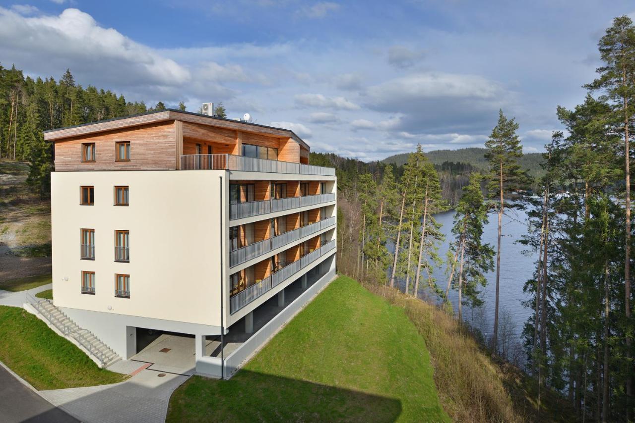 Element Lakeside Apartments Липно-над-Влтавой Экстерьер фото