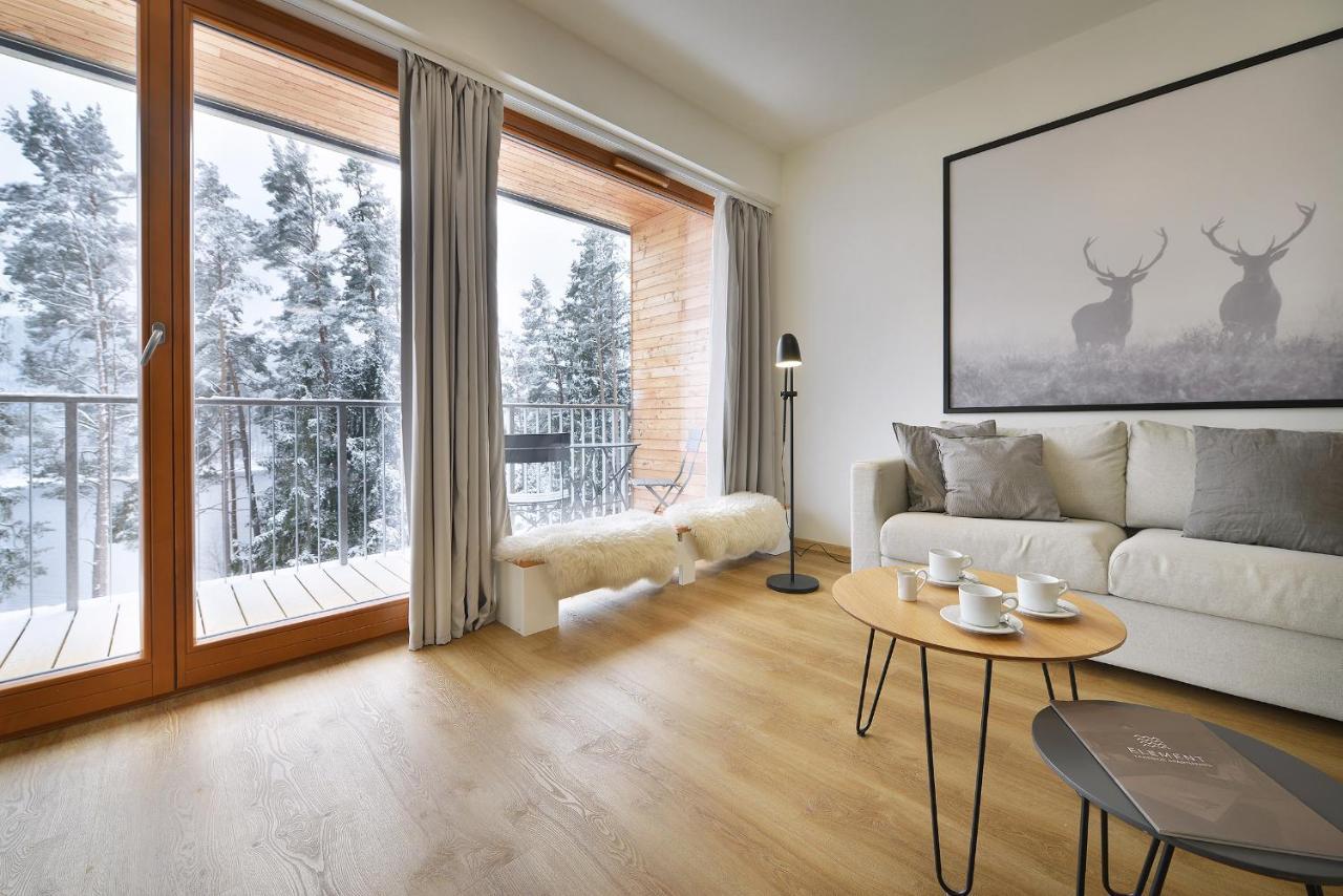 Element Lakeside Apartments Липно-над-Влтавой Экстерьер фото